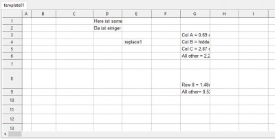 Beispiel in fpSpreadsheet