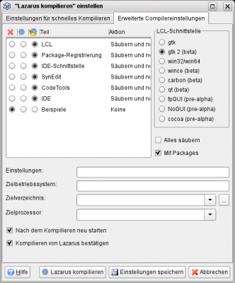 So wars mal<br />die Codetools, Synedit... sind bei mir nu alle nicht da