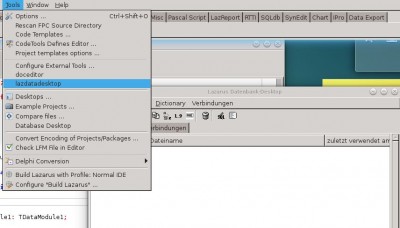 Lazarus Data Desktop
