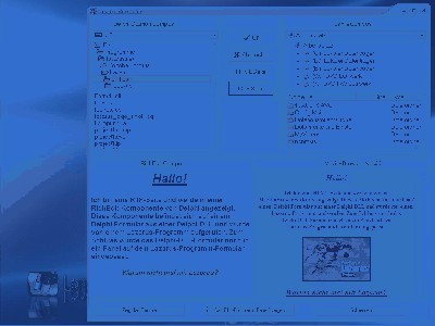 Zum Schluss befördert die Betätigung des Button &amp;quot;Das DLL-Formular in Panel2 Zeigen&amp;quot; das Delphi-DLL-Formular in das Panel2 auf dem Lazarusformular.
