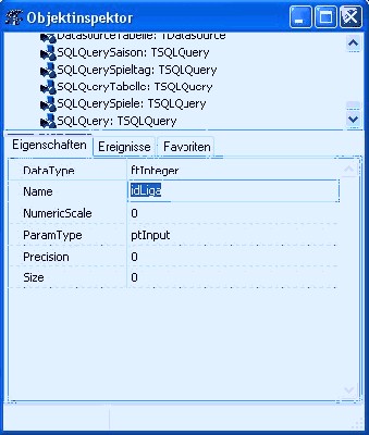 So sieht besager Parameter nach Speichern aller Quelltextänderungen aus.