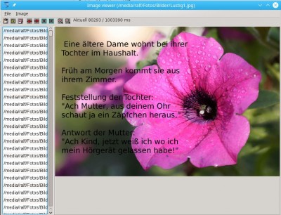 Ergebnis Linux