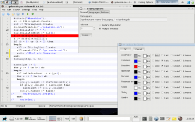 Screenshot der Version 0.4.2