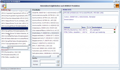 Anwendung unter Win XP