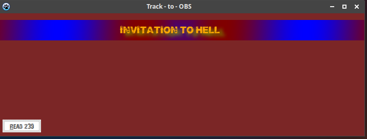 Track - to - OBS