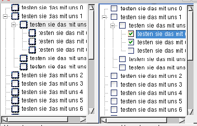 links mit TBitmap kopiert, rechts mit OpBitmap.