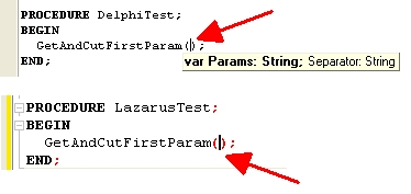 Parameter-Prevue